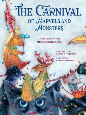 cover image of The Carnival of Marvels and Monsters